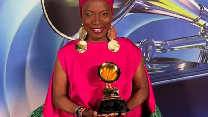 64th Grammys: Angelique wins the Best Global Music Album category - 9jafastlink
